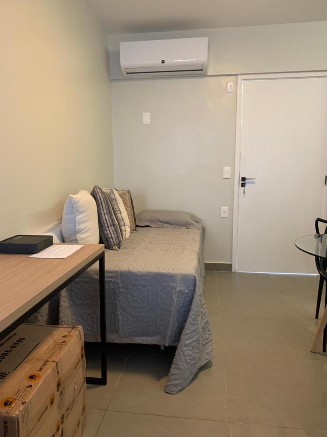 Apartamento Studio Na Beira Mar De Pajucara - Todo Reformado Maceió Екстериор снимка