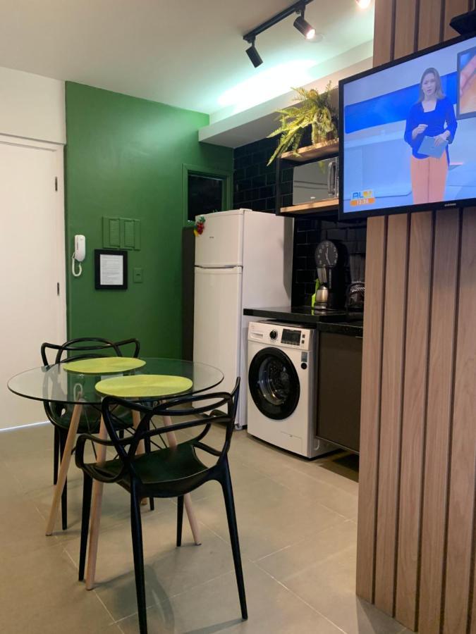 Apartamento Studio Na Beira Mar De Pajucara - Todo Reformado Maceió Екстериор снимка