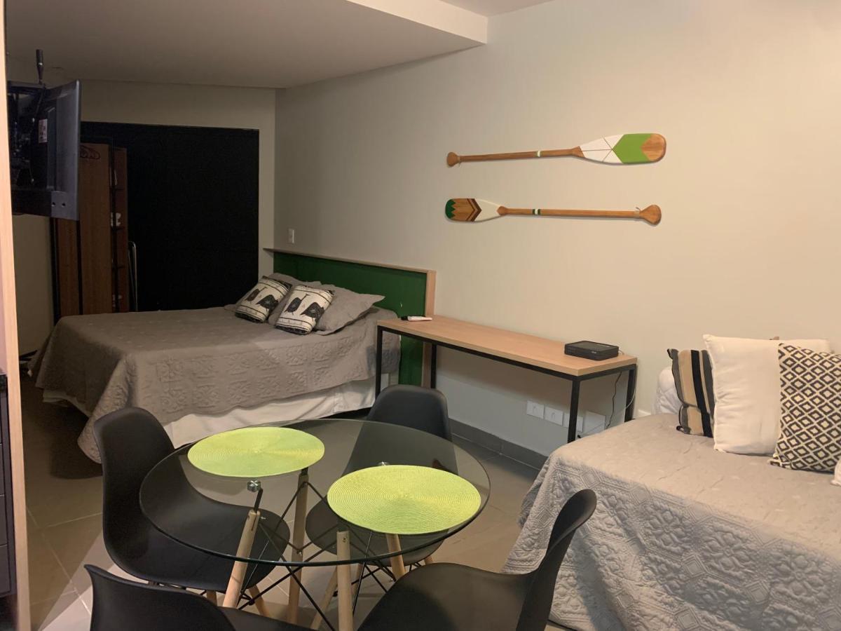Apartamento Studio Na Beira Mar De Pajucara - Todo Reformado Maceió Екстериор снимка
