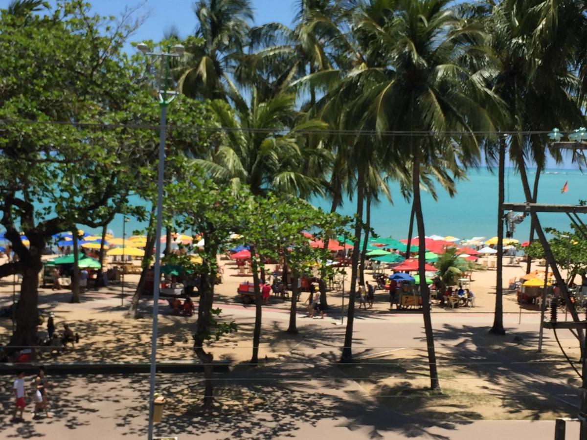 Apartamento Studio Na Beira Mar De Pajucara - Todo Reformado Maceió Екстериор снимка